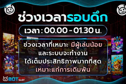 ช่วงดึก