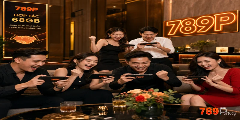 Không gian sang trọng gợi mở câu chuyện 789P hợp tác 68gb và trải nghiệm giải trí hiện đại.
