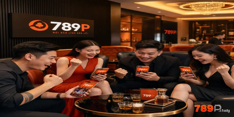 Người chơi Việt trải nghiệm 789P hợp tác 789K trong không gian sang trọng
