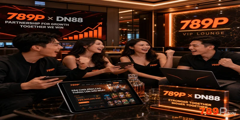 789P hợp tác DN88 mang đến trải nghiệm giải trí cao cấp và khác biệt
